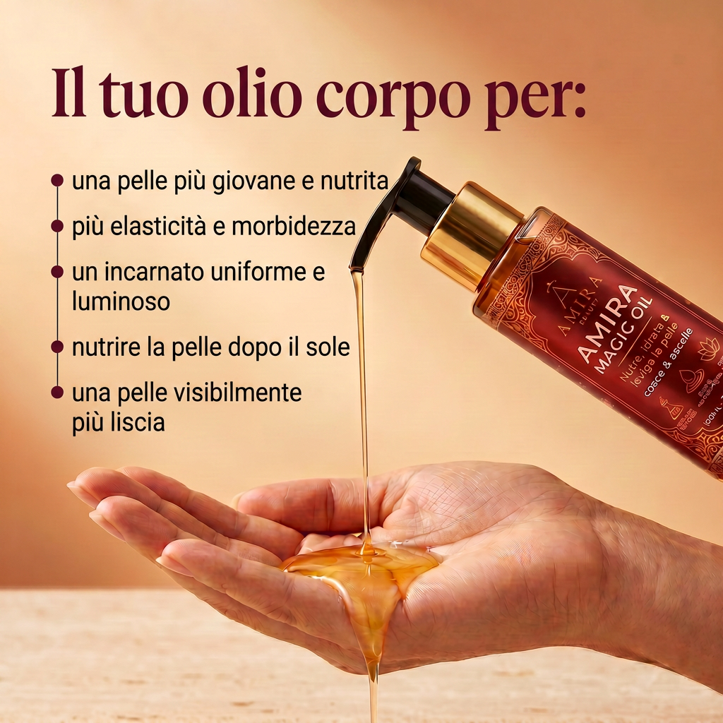 Amira Magic Oil